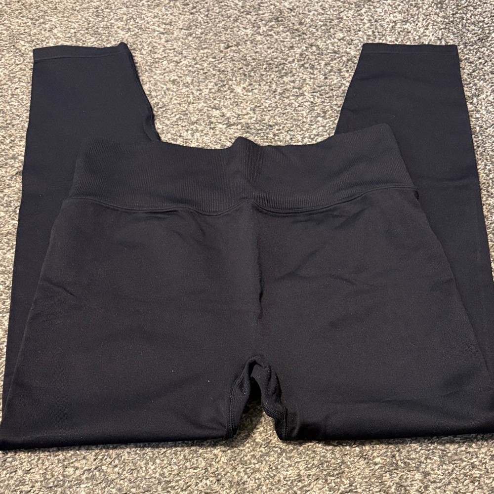 PINK Victoria's Secret black Leggings